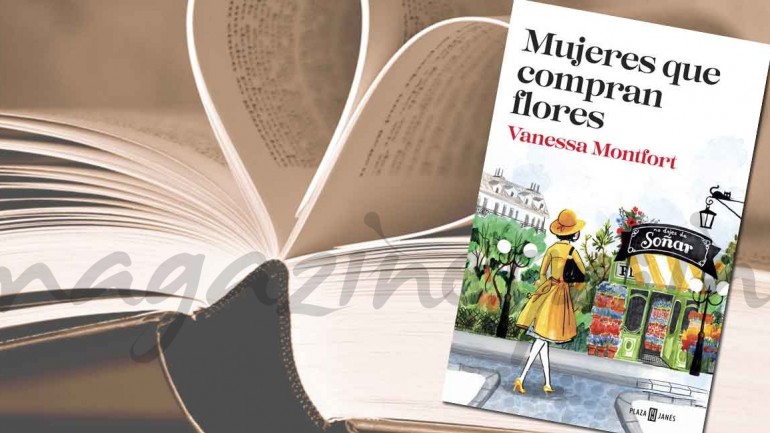 Mujeres que compran flores
