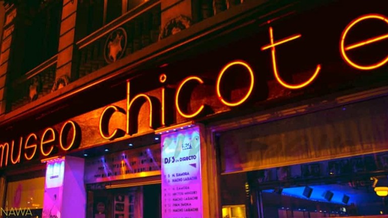 Fran Larrañaga en Museo Chicote