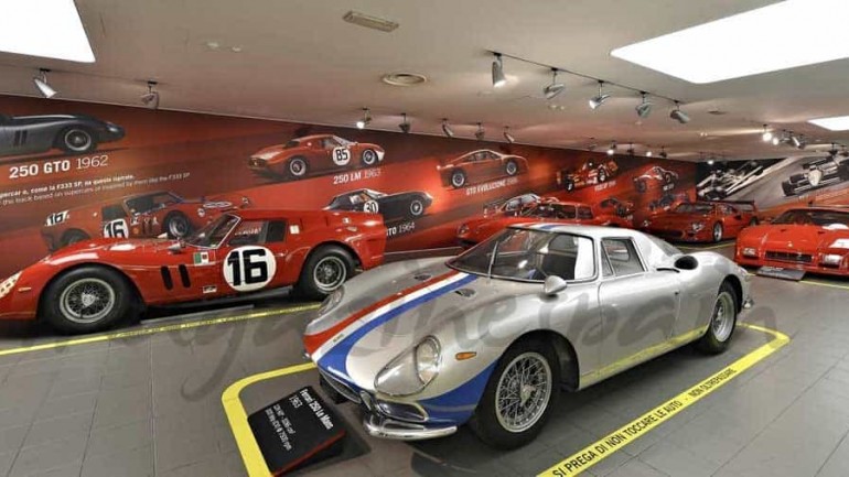 Los coches clásicos, la mejor inversión.Un Ferrari 250 GTO, 35 millones de euros