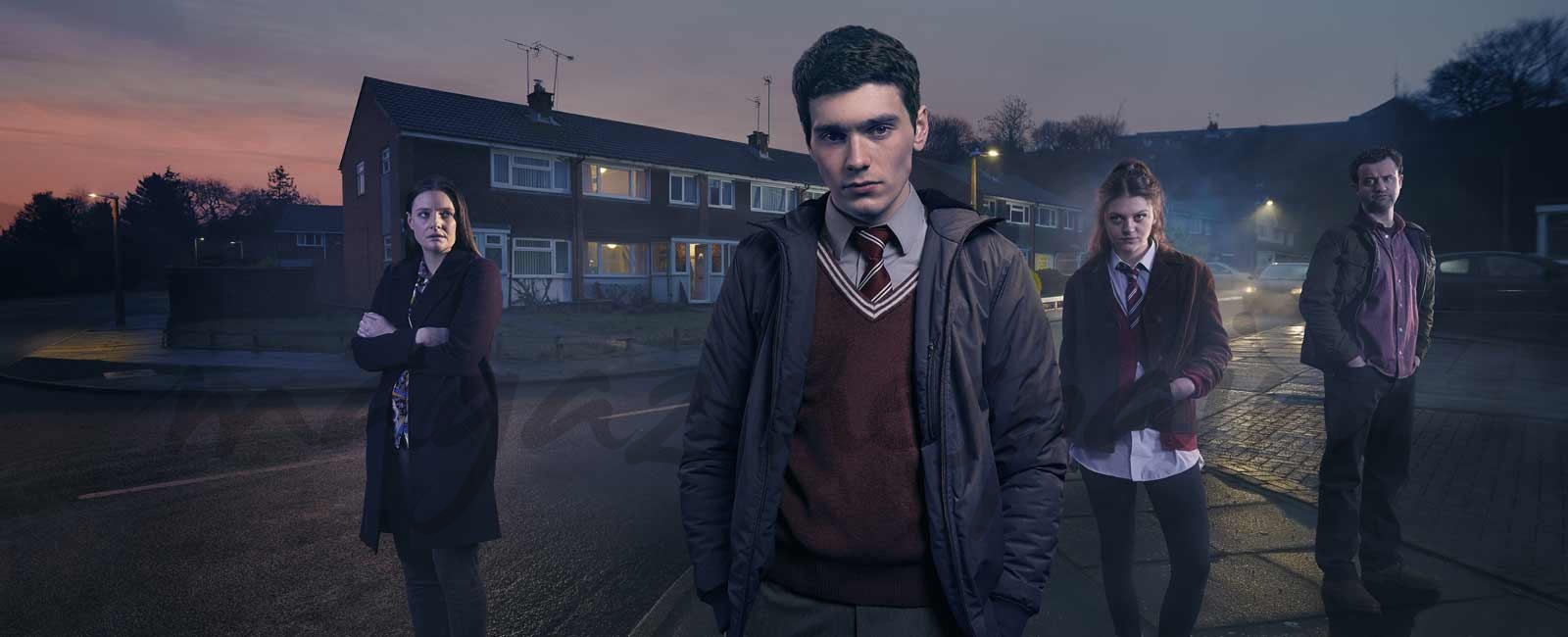 Estreno de la serie «Nacido para matar»