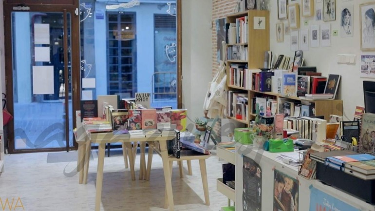 Fran Larrañaga en clave «cultural» en Nakama Lib