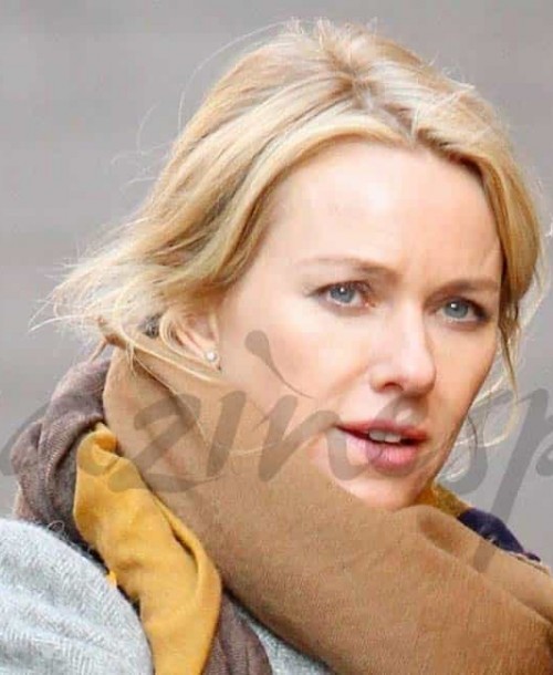 Naomi Watts, estilo invernal