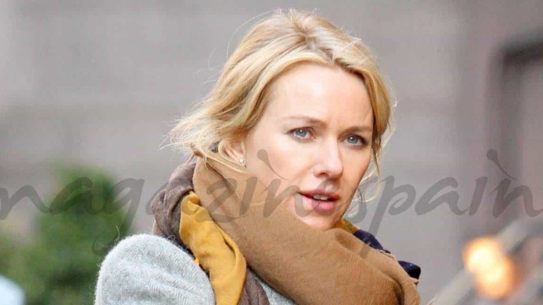 Naomi Watts, estilo invernal