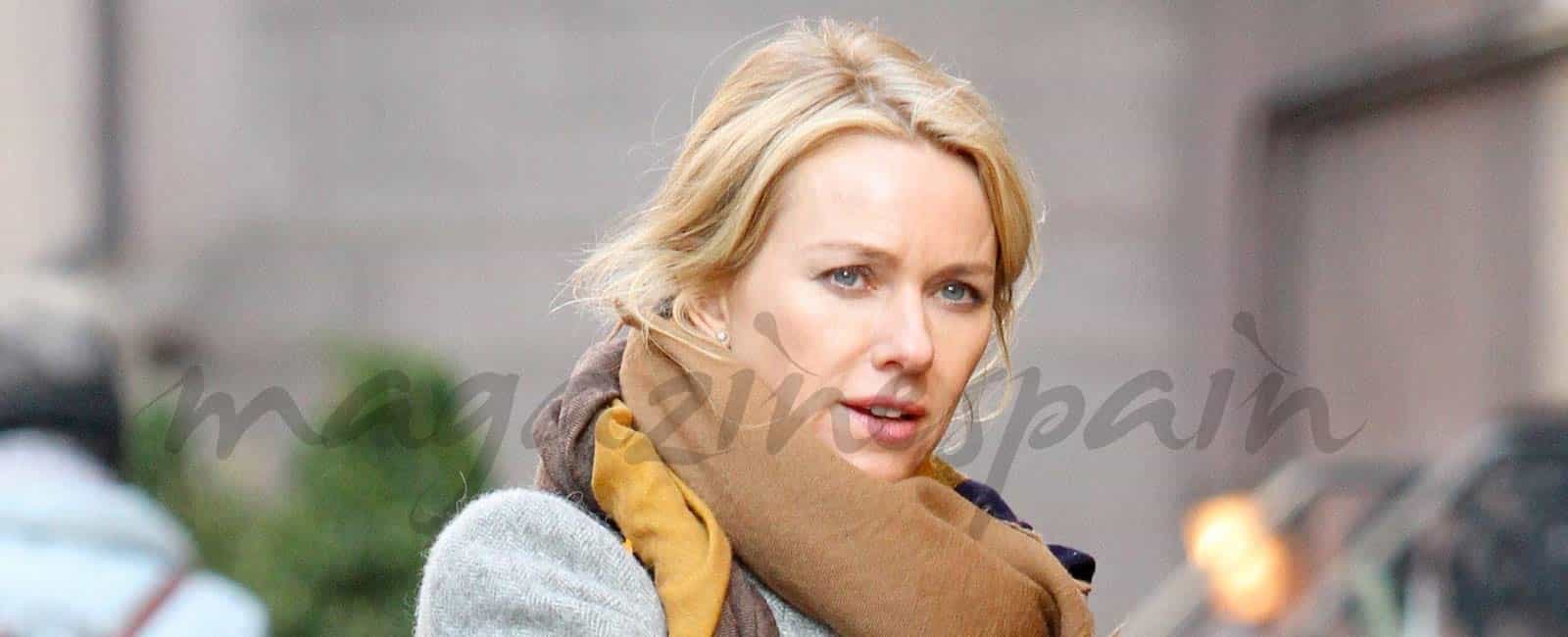 Naomi Watts, estilo invernal