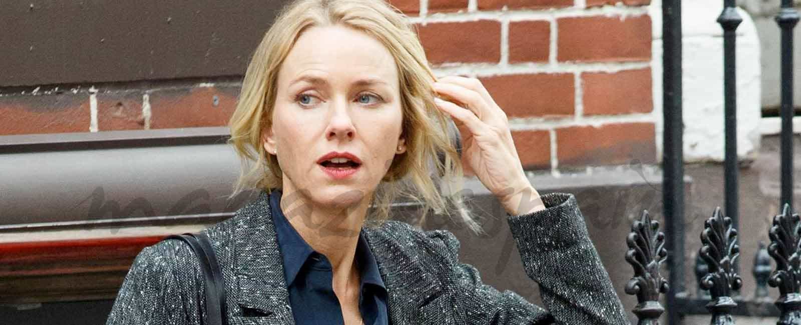 La nueva vida “de soltera” de Naomi Watts