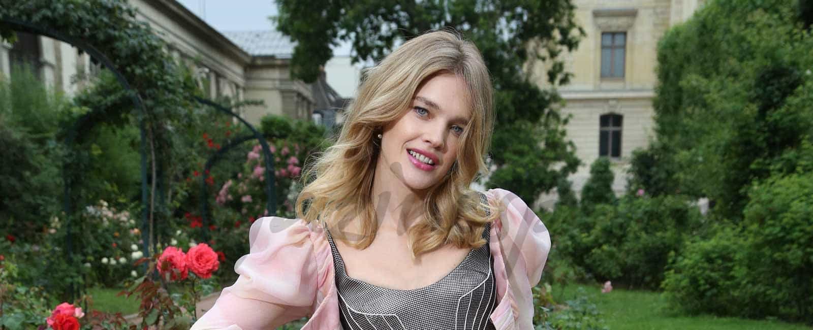 Natalia Vodianova, sorprende con su figura, al mes de ser madre