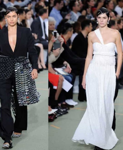 Givenchy y sus musas conquistan París