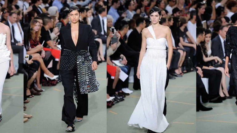Givenchy y sus musas conquistan París