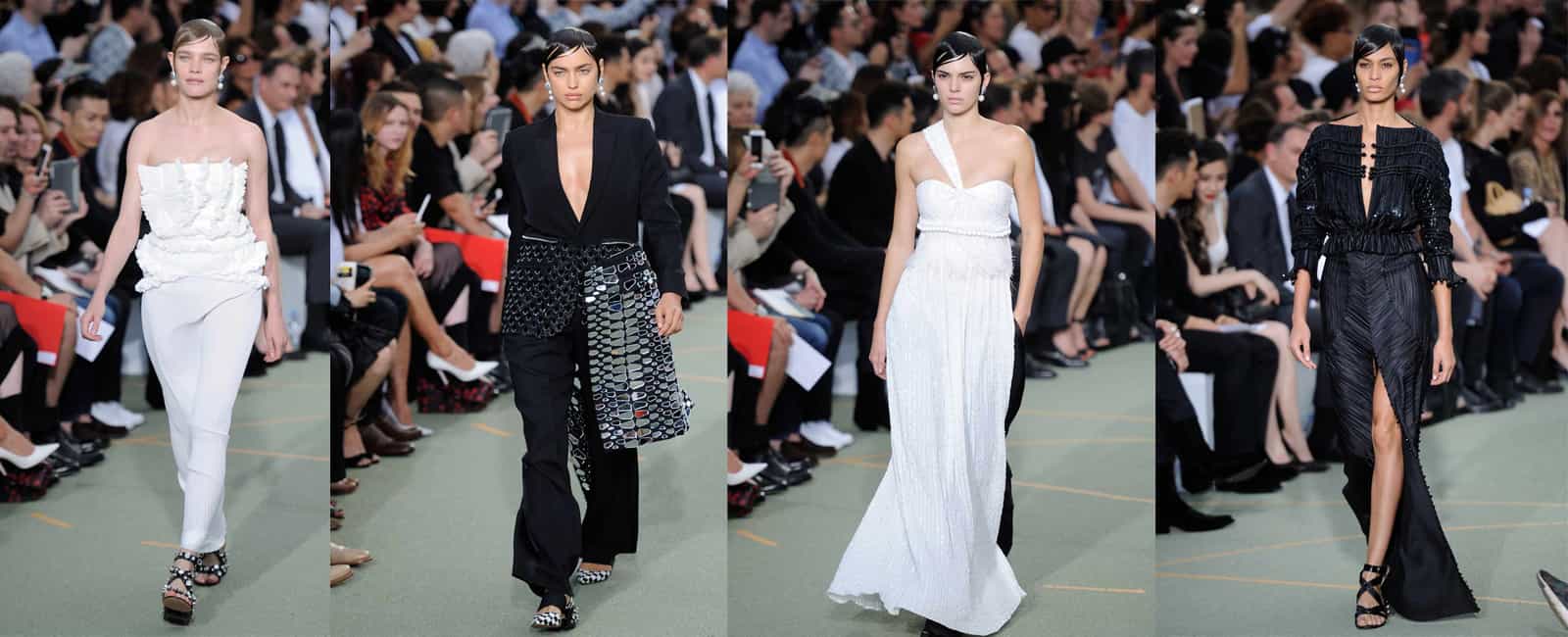 Givenchy y sus musas conquistan París