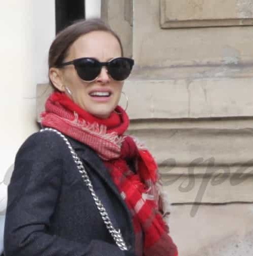 Natalie Portman descanso en familia