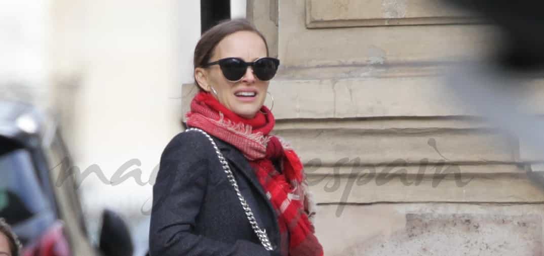 natalie portman descanso en familia