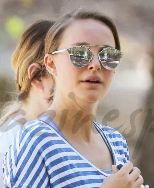 Natalie Portman, «Jackie», pasea su embarazo