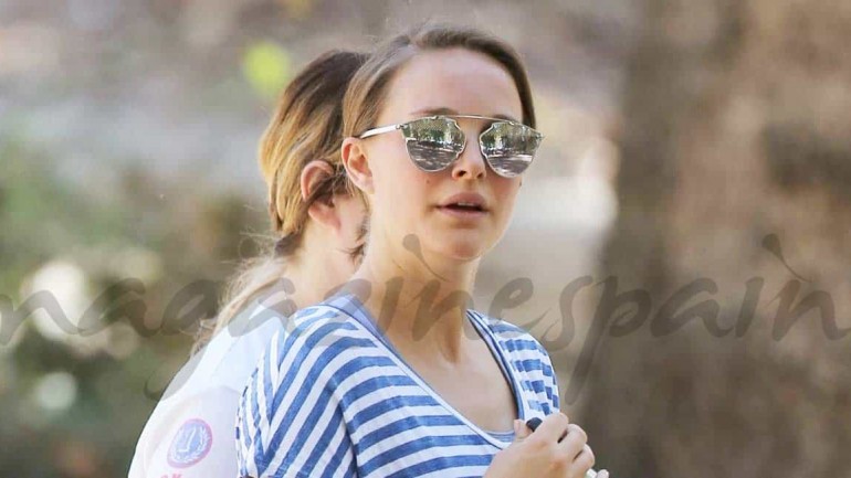 Natalie Portman, «Jackie», pasea su embarazo