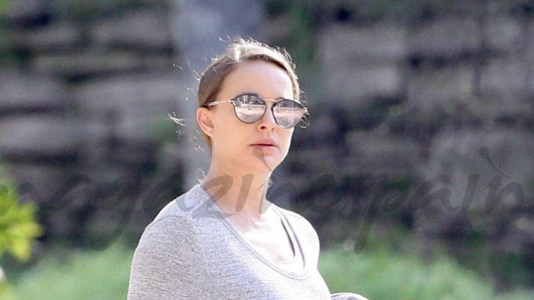 Natalie Portman, camino a los Oscar, en la recta final de su embarazo