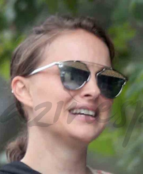 Natalie Portman, paseo con la pequeña Amalia Millepied