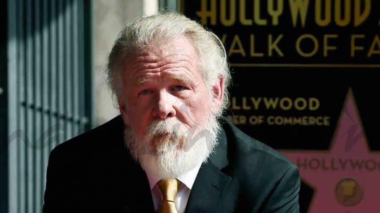 Nick Nolte ya tiene su estrella en el Paseo de la Fama de Hollywood