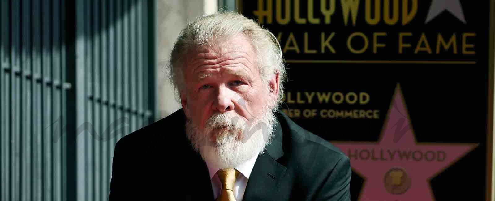 nick nolte ta tiene estrella de la fama