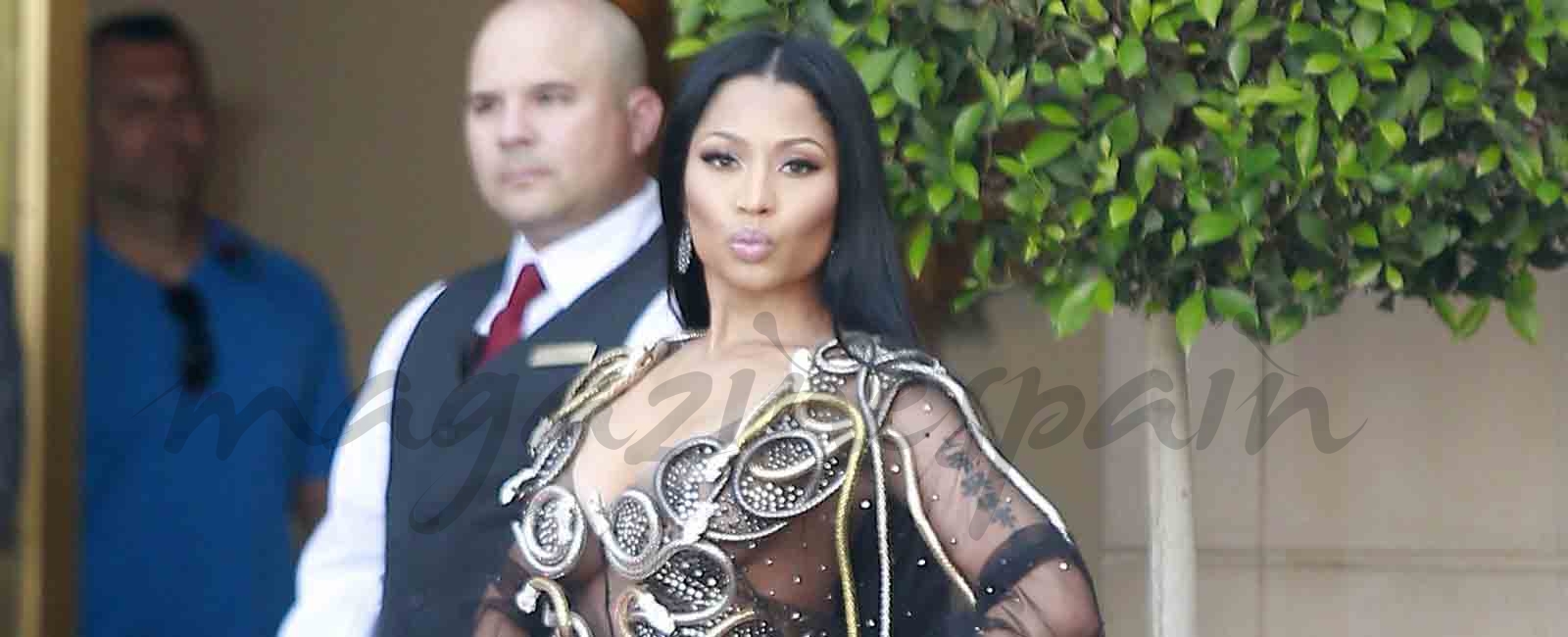 el espectacular estilo de nicky minaj