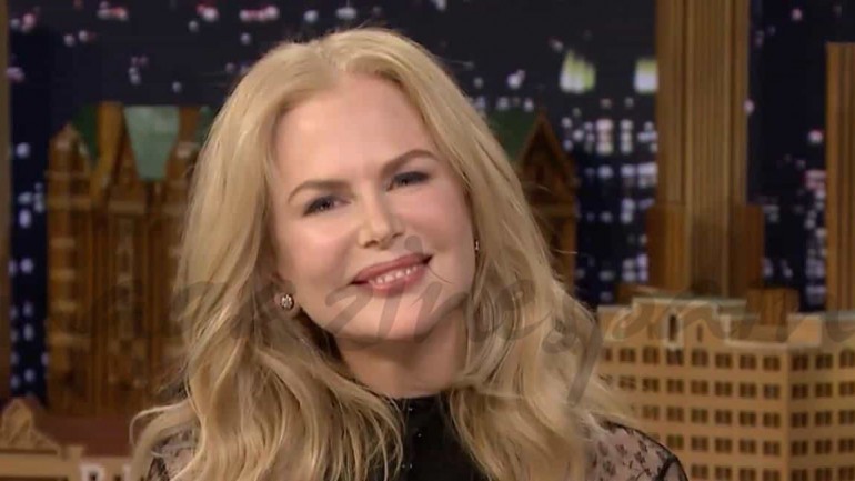 Nicole Kidman y Keith Urban se divierten en el show de Jimmy Fallon