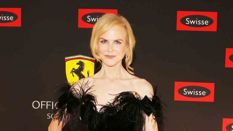Nicole Kidman lleva el glamour de Hollywood a su Australia natal