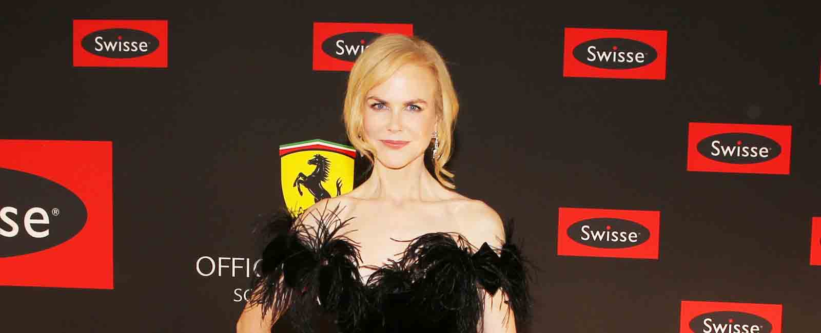 Nicole Kidman lleva el glamour de Hollywood a su Australia natal