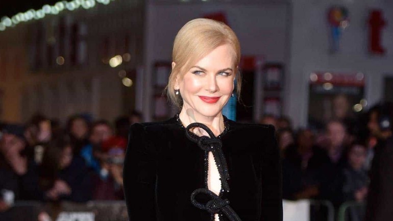 Nicole Kidman, el glamour de Hollywood, camino a los Oscar