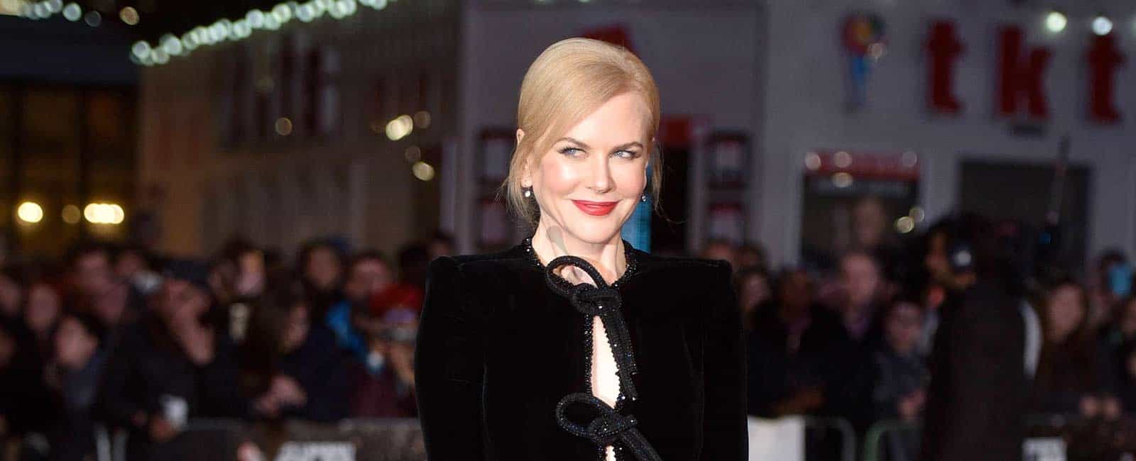 Nicole Kidman, el glamour de Hollywood, camino a los Oscar