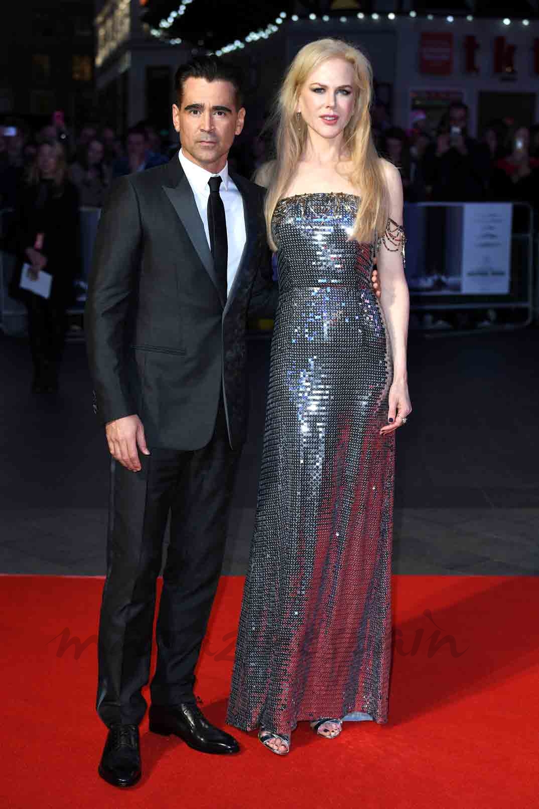 nicole kidman y colin farrell en londres