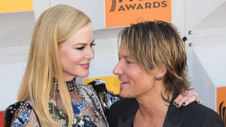 Nicole Kidman y Keith Urban, enamorados en la alfombra roja