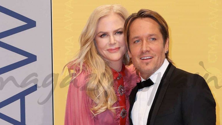 Nicole Kidman y Keith Urban, diez años de amor