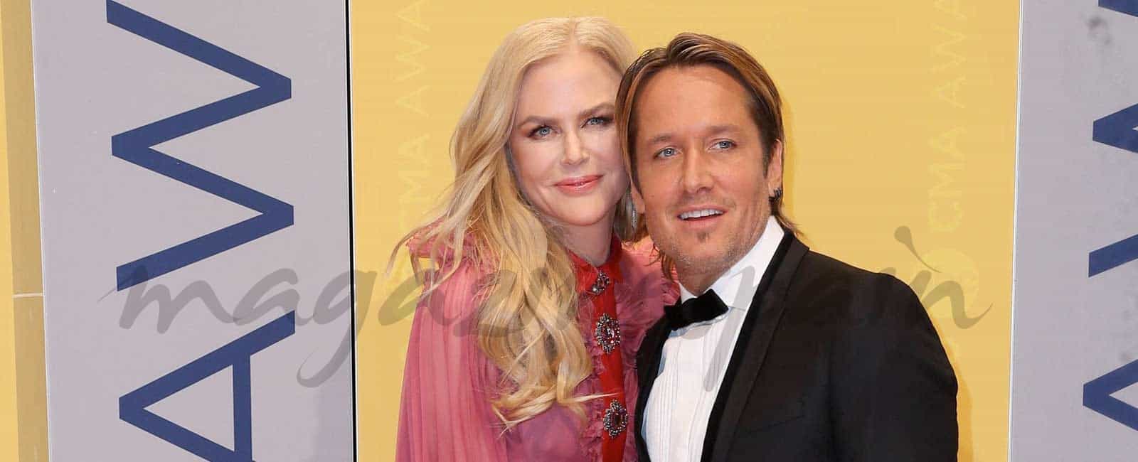 Nicole Kidman y Keith Urban, diez años de amor