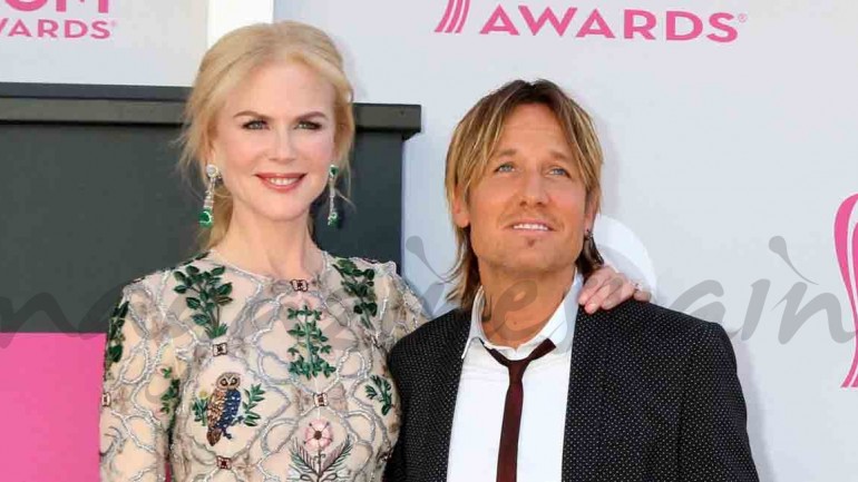 Nicole Kidman y Keith Urban, amor y glamour sobre la alfombra roja