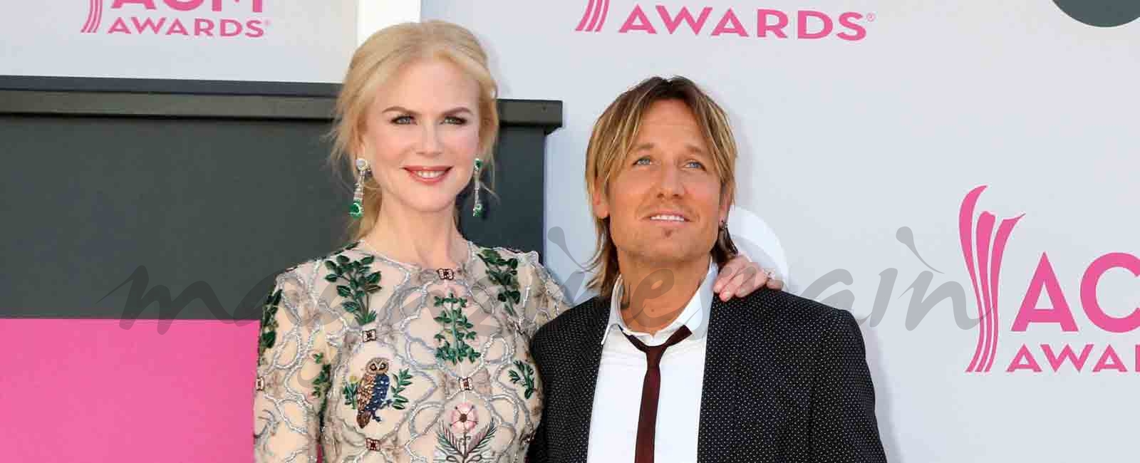 Nicole Kidman y Keith Urban, amor y glamour sobre la alfombra roja