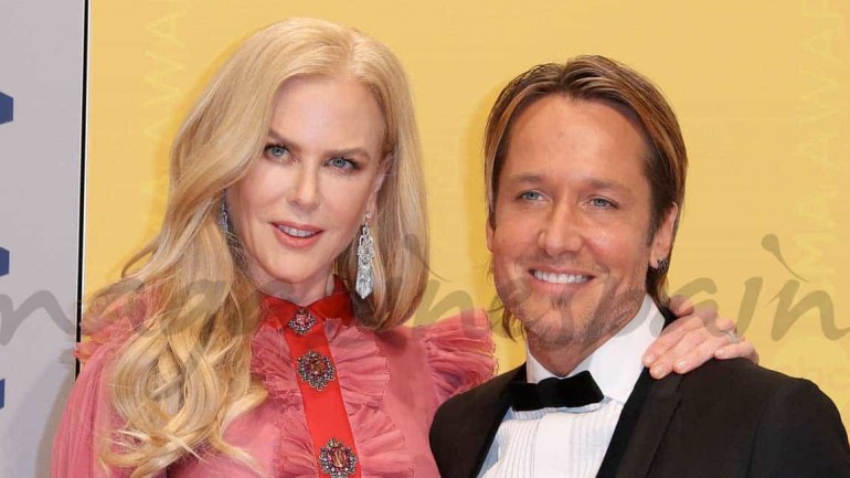 Nicole Kidman y Keith Urban desmintiendo su crisis, adoptan un niño indio