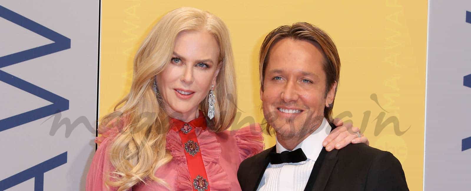 Nicole Kidman y Keith Urban desmintiendo su crisis, adoptan un niño indio