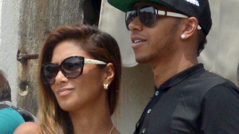 Las gafas de sol de Nicole Scherzinger
