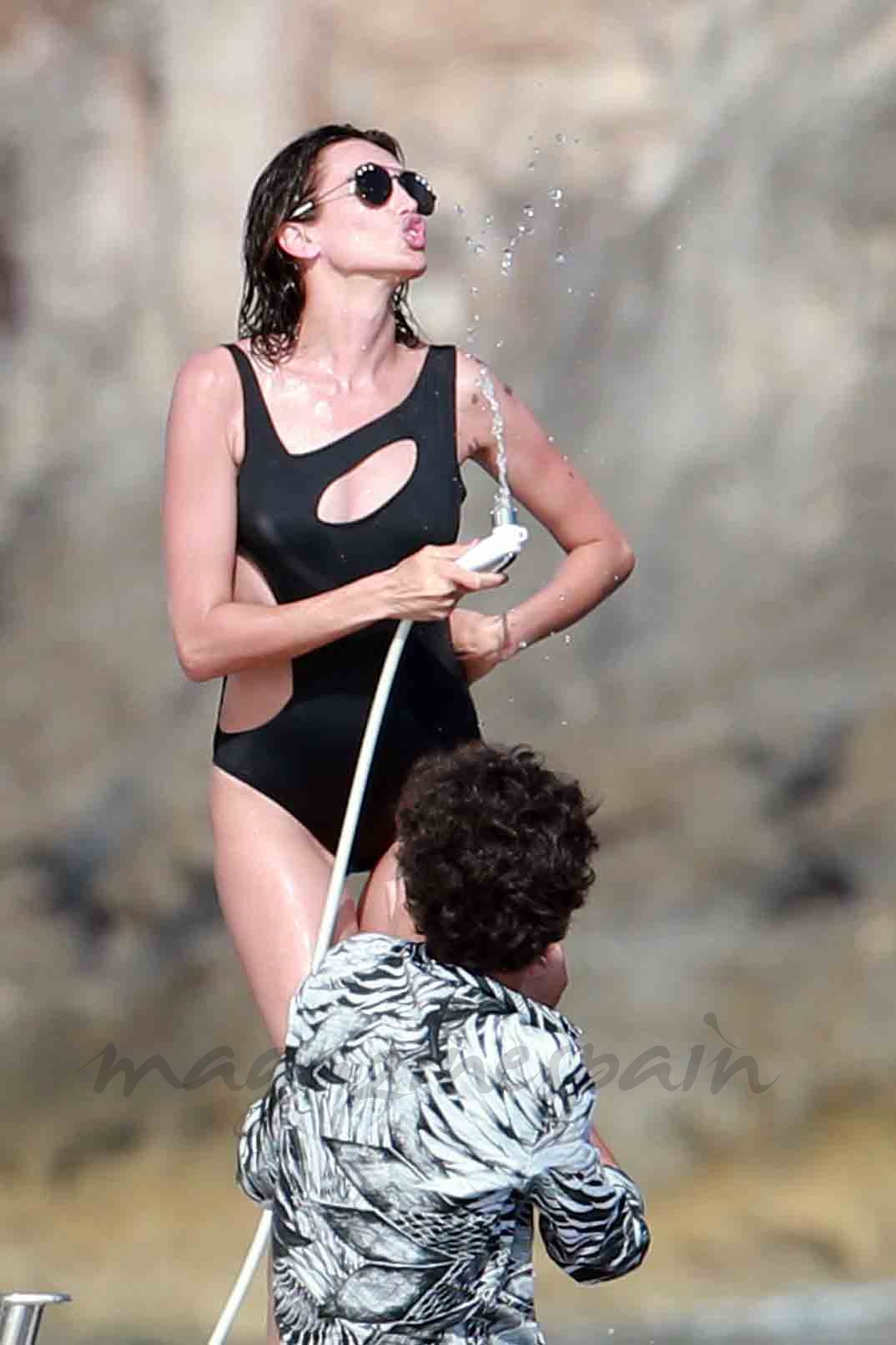 nieves alvarez vacaciones en ibiza