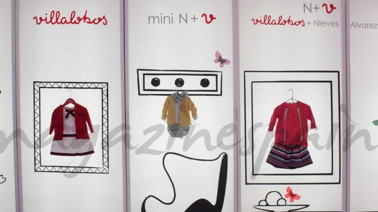 Nieves Álvarez y Villalobos… La moda para los más pequeños