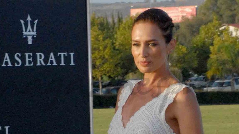 Nieves Álvarez madrina del Torneo de Polo de Sotogrande por tercer año consecutivo