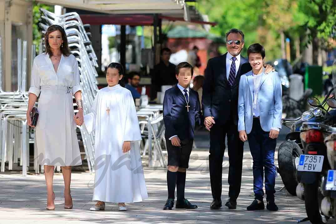 nieves alvarez y marco severini