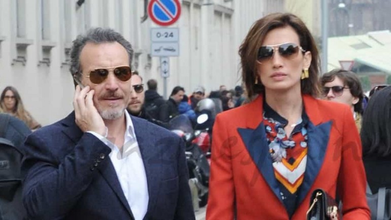 Nieves Álvarez, bella mujer de rojo