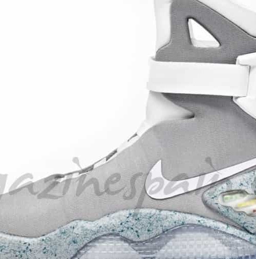 Nike Mag, zapatillas autoajustables