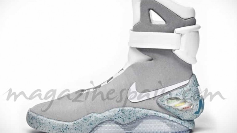 Nike Mag, zapatillas autoajustables