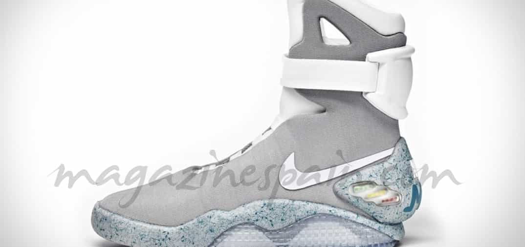 Nike Mag, zapatillas autoajustables