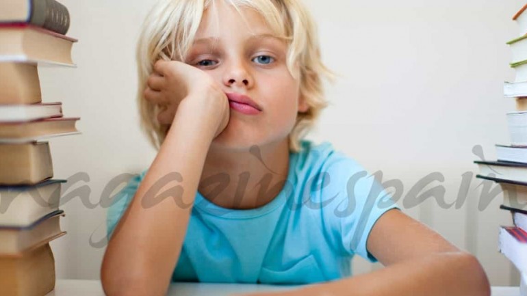 El niño que manda en mi casa