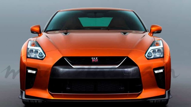 Nuevo Nissan GT R.