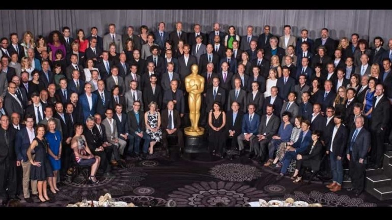 Tradicional almuerzo de los nominados a los Oscar