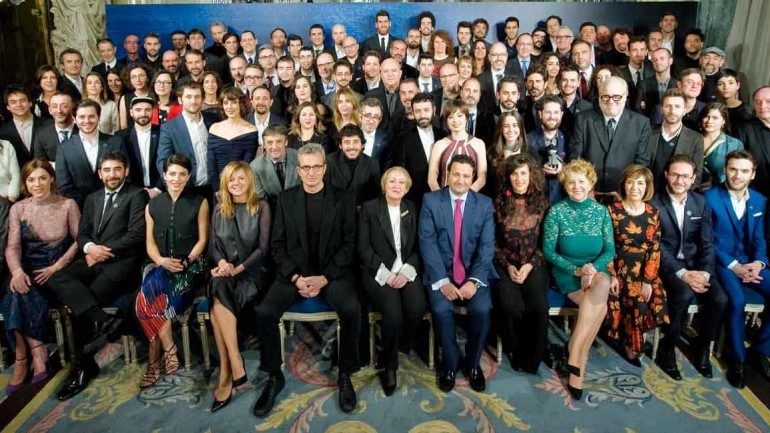 Nominados 31º Edición de los Premios Goya