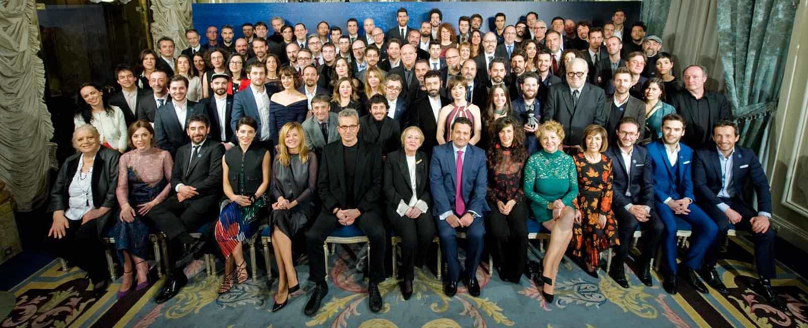 Nominados 31º Edición de los Premios Goya