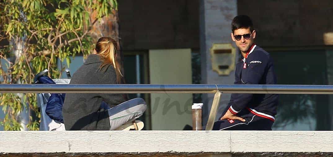 novak djokovic y jelena ristic vacaciones